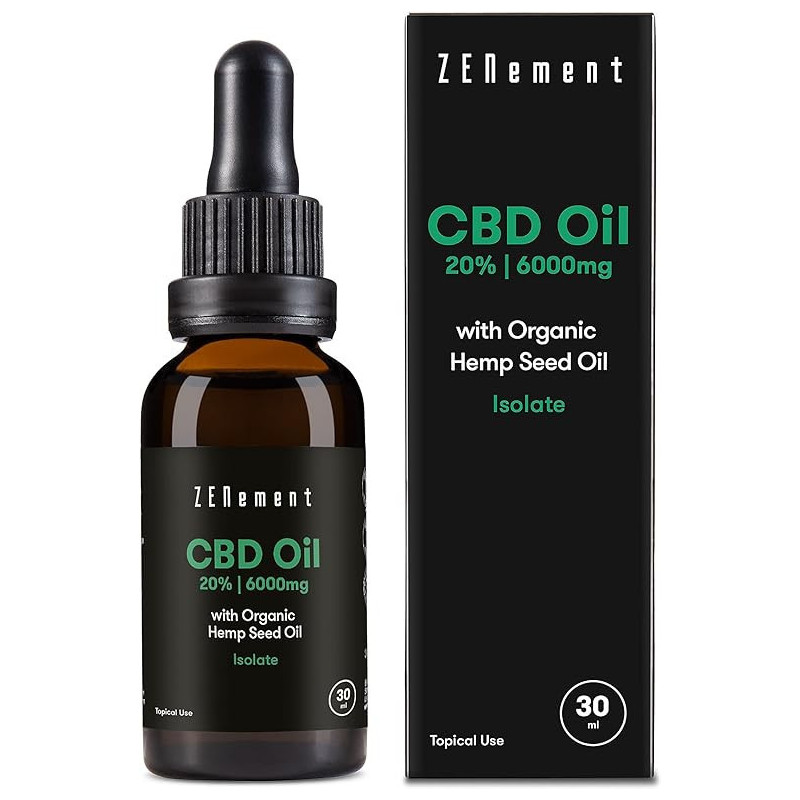 ZN- ACEITE DE CBD 30%  CON ACEITE DE SEMILLAS DE CÁÑAMO ECOLÓGICO