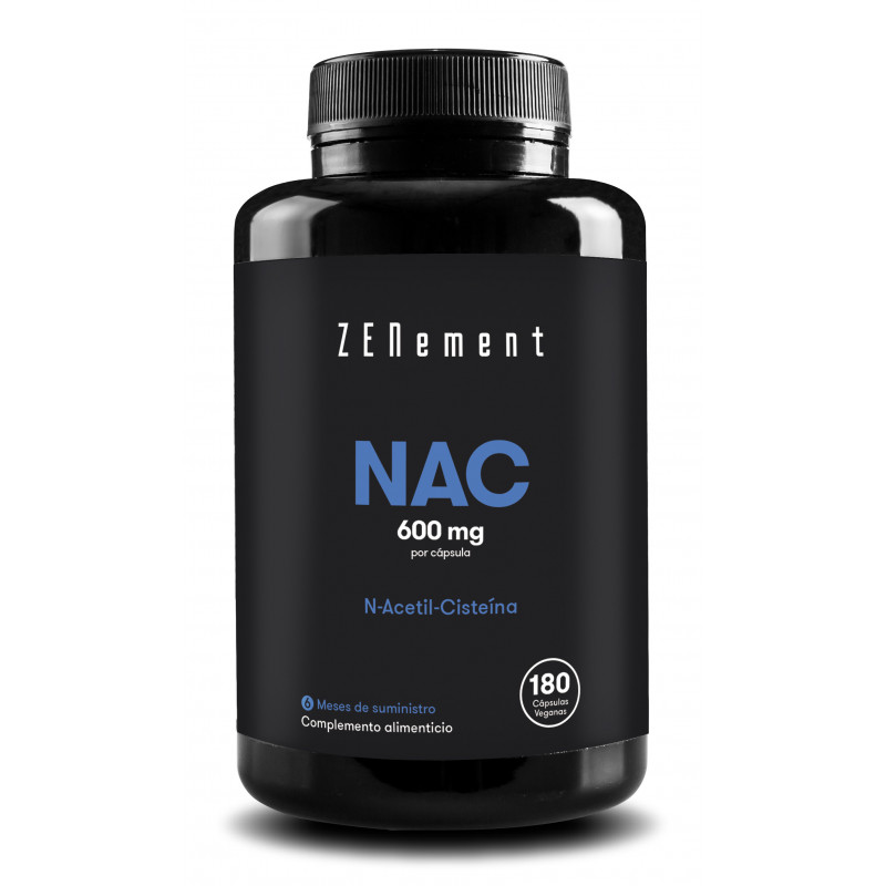 ZN- NAC - 180 CÁPSULAS