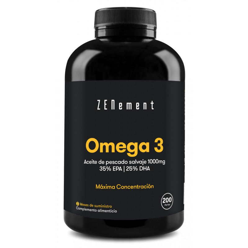 ZN-OMEGA 3 - 200 Perlas