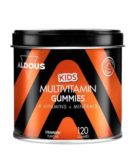ALDOUS MULTIVITAMINA KIDS X 120 GUMMIES