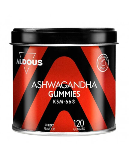 ALDOUS ASHWAGANDHA GUMMIES X 120