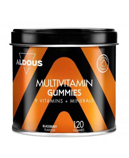 ALDOUS MULTIVITAMINA X 120 GUMMIES
