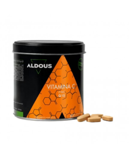 ALDOUS VITAMINA C CON ZINC Y COENZIMA Q10 X 400 COMPRIMIDOS