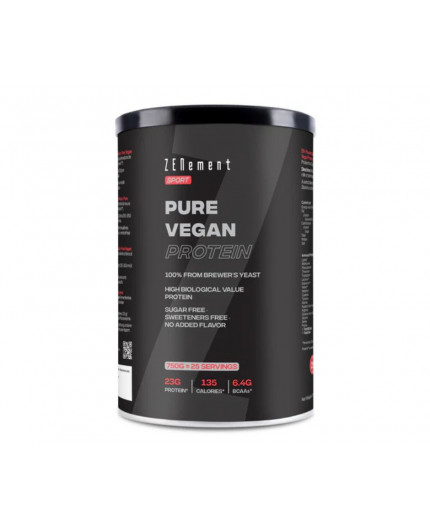 ZN -PURE VEGAN PROTEIN PROTEIN 100% DE LEVADURA DE CERVEZA - 750 g
