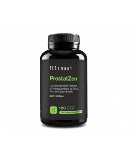 ZN- PROSTATZEN CON ACITES DE SABAL Y CALABAZA, EXTRACTO DE ORTIGA, LICOPENO, ZINC y SELENIO - 120 Cápsulas blandas