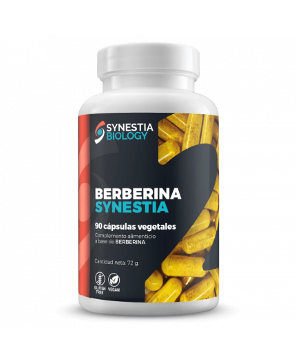 BERBERINA SYNESTIA 90 CAPSULAS