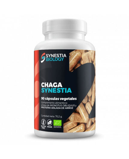 CHAGA SYNESTIA 90 CAPSULAS