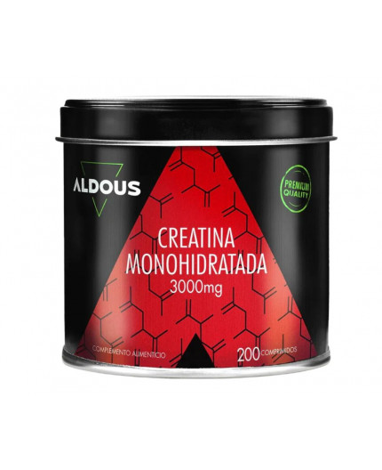ALDOUS CREATINA MONOHIDRATADA  3000MG 200 COMPRIMIDOS