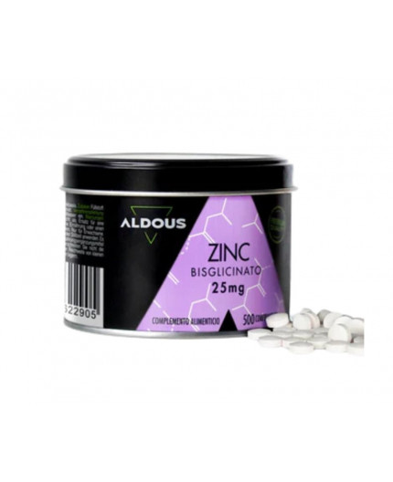 ALDOUS ZINC 500 COMPRIMIDOS