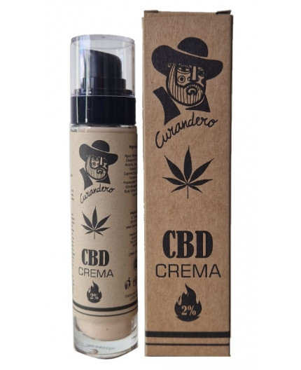 CURANDERO CREMA 2% CBD 50 ml