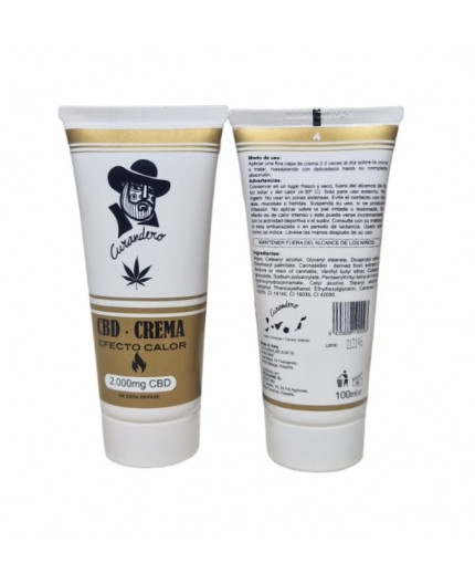 CURANDERO CREMA 2% CBD 100 ml