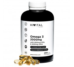 HIVITAL PACK OMEGA 3+ ACIDO HIALURONICO + BIOTINA