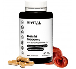 HIVITAL PACK VIGOR MACA NEGRA + REISHI + TRIBULUS TERRESTRIS