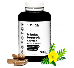 HIVITAL PACK VIGOR MACA NEGRA + REISHI + TRIBULUS TERRESTRIS