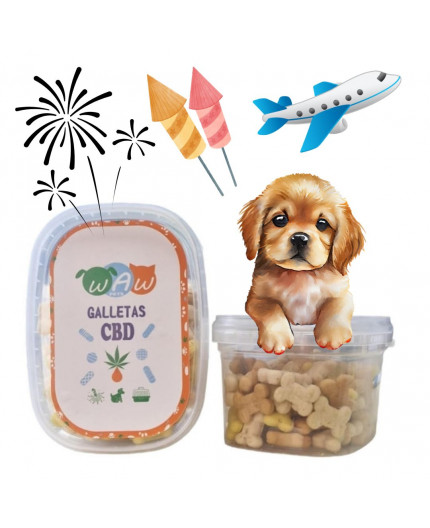 GALLETAS CBD WAW PETS 150 gr