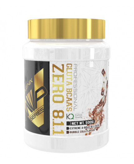 GLUTA + BCAA 8:1:1 BLUE COLA 500G