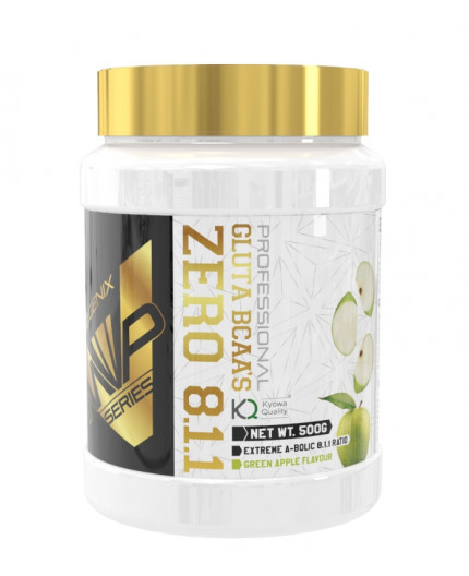 GLUTA + BCAA 8:1:1 GREEN APPLE 500G