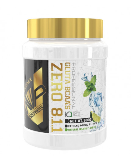 GLUTA + BCAA 8:1:1 MOJITO 500G