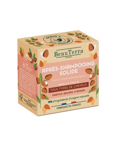 BEAUTERRA ACONDICIONADOR SÓLIDO 50 G