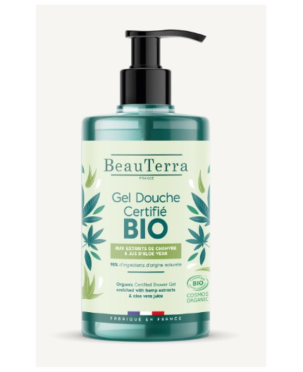 BEAUTERRA GEL DE DUCHA BIO 750 ML