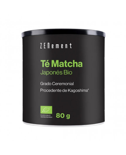 ZN- TÉ MATCHA JAPONÉS ECOLÓGICO Grado Ceremonial - 80 g 80 dosis