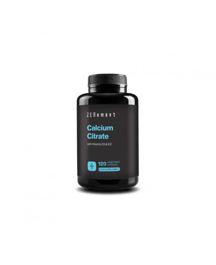 ZN-CITRATO DE CALCIO, CON VITAMINA D3- 120 Cápsulas