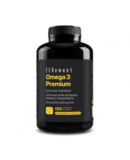 ZN- OMEGA 3 PREMIUM EN FORMA DE TRIGLICERIDOS  - 120 CAP