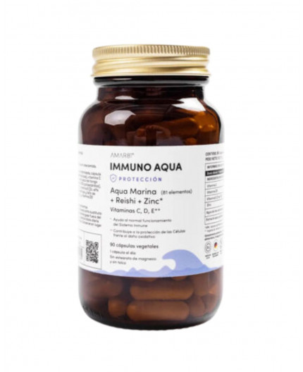 AMAR81 INMUNO AQUA 90 CAPSULAS
