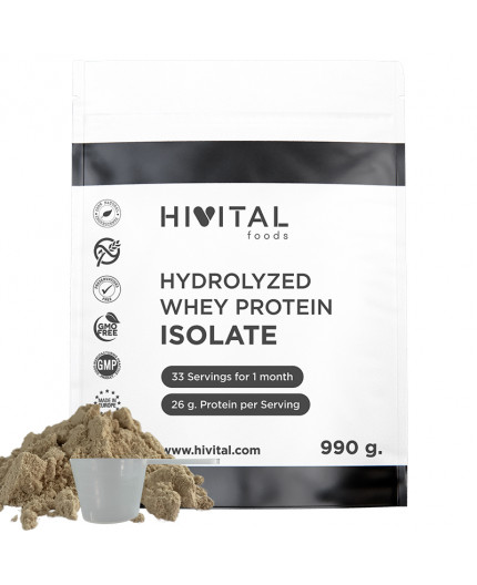 HV-PROTEINA AISLADA DE SUERO DE LECHE ISOLATE | 990g
