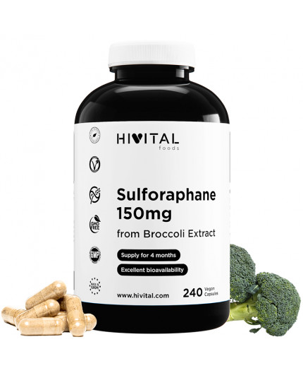 HV- SULFORAFANO 150 MG X 240 CAP