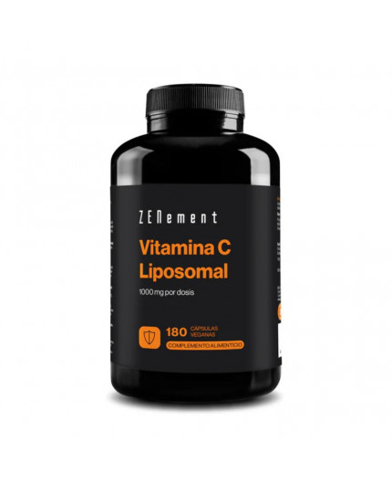 ZN- VITAMINA C LIPOSOMAL - 180 CÁPSULAS
