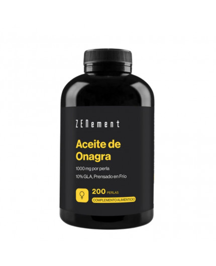 ZN- ACEITE DE ONAGRA  1000 mg  - 200 Softgels