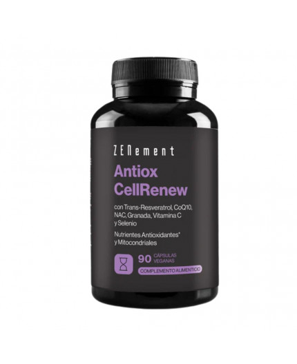 ZN- ANTIOX CELLRENEW 90 CAPSULAS