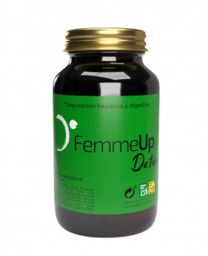 FEMMEUP DETOX 60 CAPSULAS
