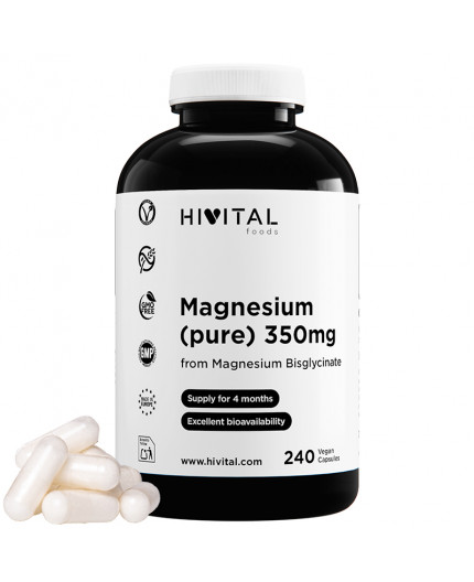 HV- BISGLICINATO DE MAGNESIO 240 CAPSULAS