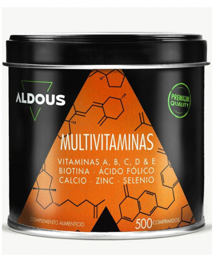 ALDOUS MULTIVITAMINAS 500 COMPRIMIDOS