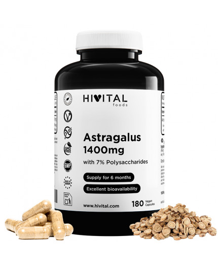 HV- ASTRÁGALO  1400 MG X 180 CAPSULAS