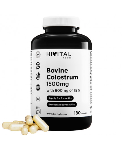 HV-CALOSTRO BOVINO 1500 MG | 180 CAP