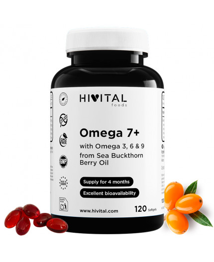 HV- OMEGA 7+ ESPINO AMARILLO 500 M 120 PERLAS