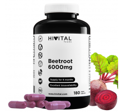 HV- REMOLACHA 6000 MG | 180 CAPSULAS VEGANAS
