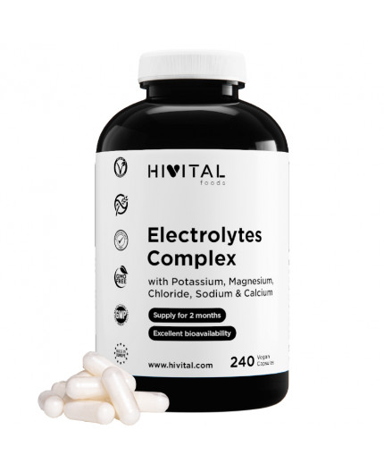 HV- ELECTROLITOS COMPLEX 240 CAPSULAS VEGANAS