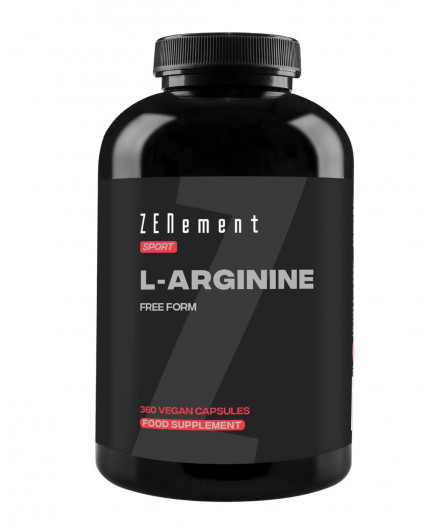 ZN- L-ARGININA 360 Cápsulas