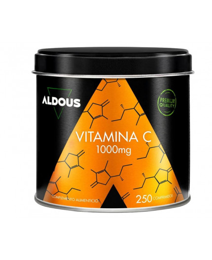 ALDOUS VITAMINA C PURA 250 COMPRIMIDOS