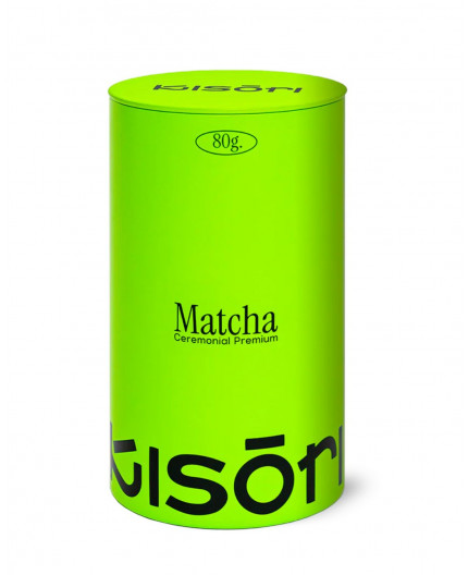 KISORI Té MATCHA  CEREMONIAL PREMIUM 80 GRAMOS