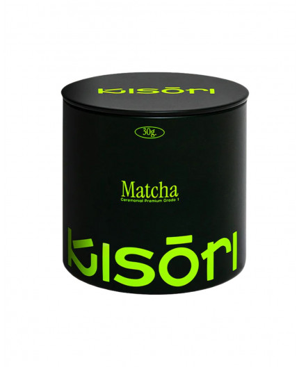 KISORI Té MATCHA CEREMONIAL PREMIUM Grado 1 30 GRAMOS