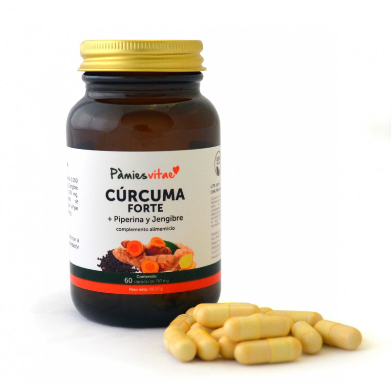 Cúrcuma Forte PV (60 cápsulas)