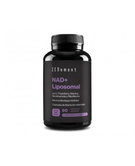 ZN- NAD +  LIPOSOMAL 90 CAPSULAS