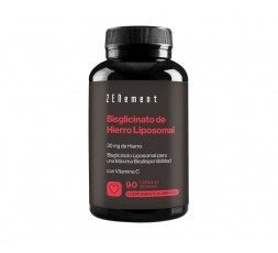 ZN- BISGLICINATO DE HIERRO LIPOSOMAL 90 CAP