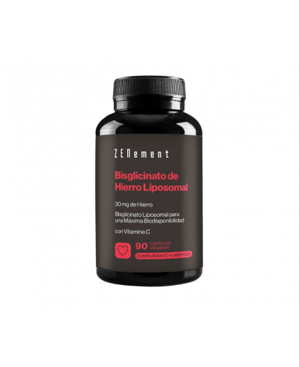 ZN- BISGLICINATO DE HIERRO LIPOSOMAL 90 CAP