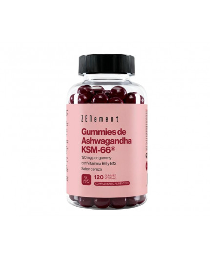 ZN- ASHWAGANDHA GUMMIES KSM-66® 120 MG - 120 GUMMIES